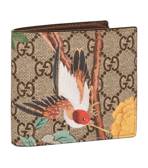 gucci bird wallet|gucci wallets official website.